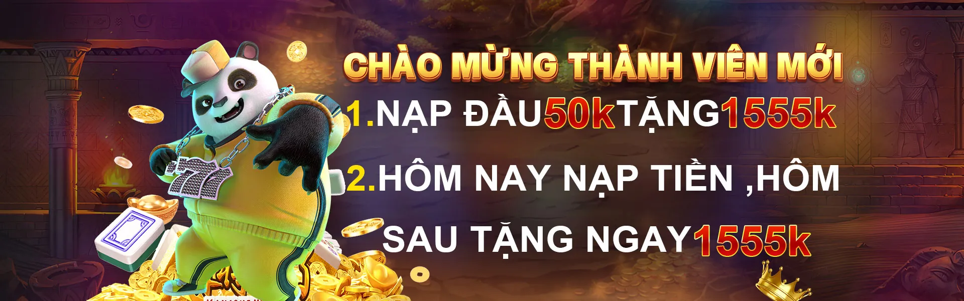Banner khuyến mãi 666vn và tải ứng dụng